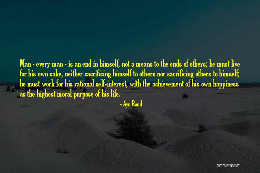 Should Live With A Purpose Quotes By Ayn Rand Should Live With A Purpose Quotes By Ayn Rand