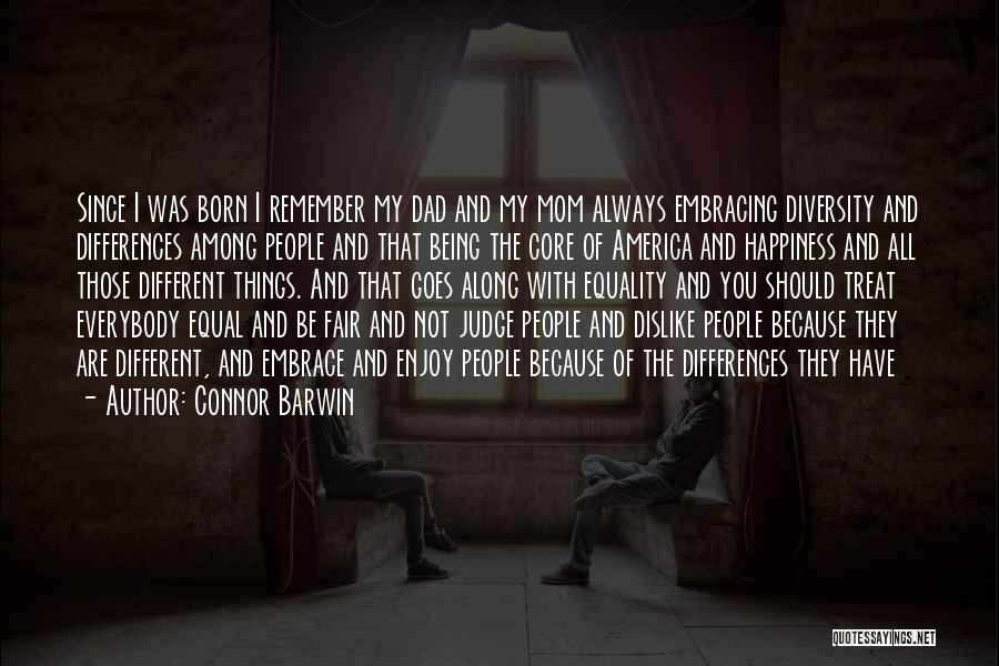 Should Not Judge Quotes By Connor Barwin