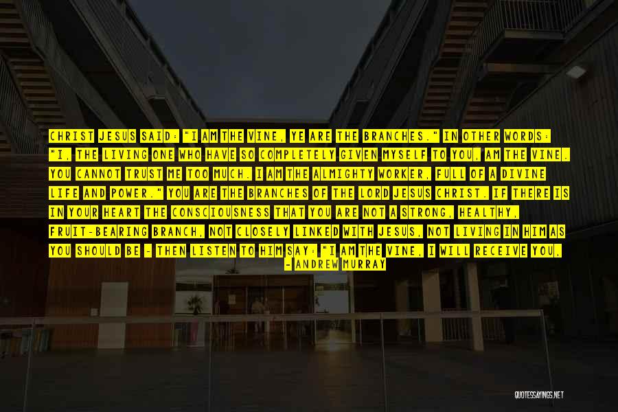 Should Not Trust Quotes By Andrew Murray Should Not Trust Quotes By Andrew Murray