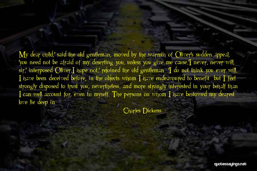 Should Not Trust Quotes By Charles Dickens Should Not Trust Quotes By Charles Dickens