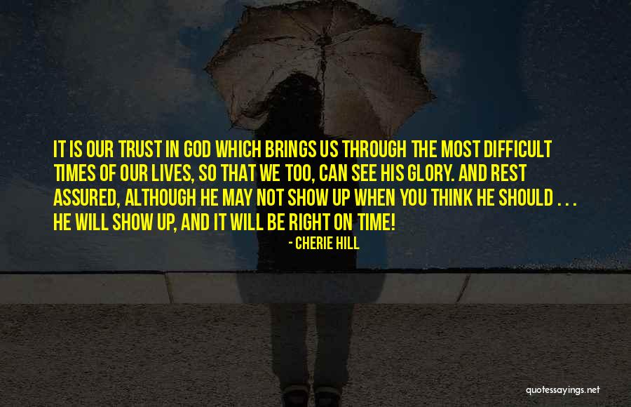 Should Not Trust Quotes By Cherie Hill Should Not Trust Quotes By Cherie Hill