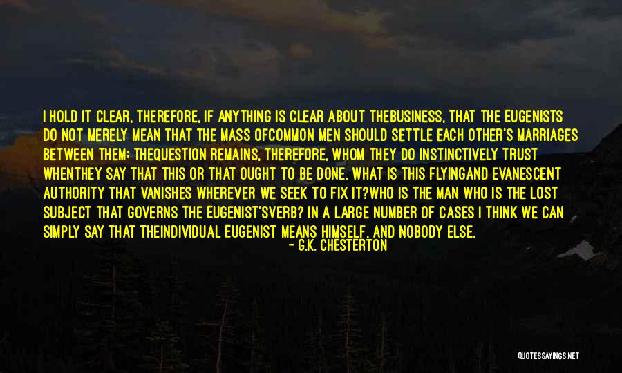 Should Not Trust Quotes By G.K. Chesterton Should Not Trust Quotes By G.K. Chesterton