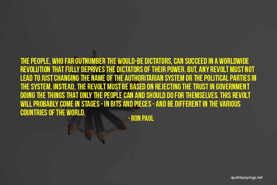Should Not Trust Quotes By Ron Paul Should Not Trust Quotes By Ron Paul