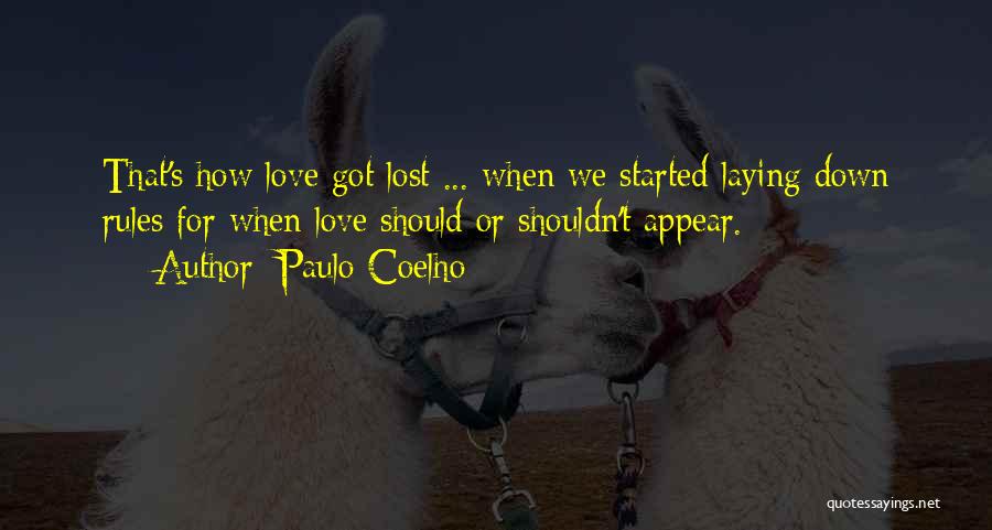 Should Or Shouldn't Quotes By Paulo Coelho