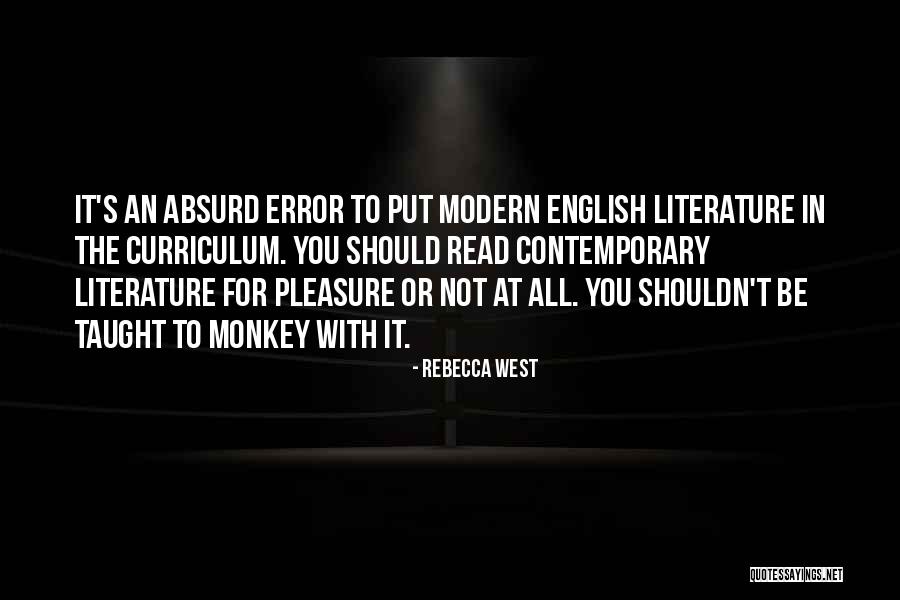 Should Or Shouldn't Quotes By Rebecca West