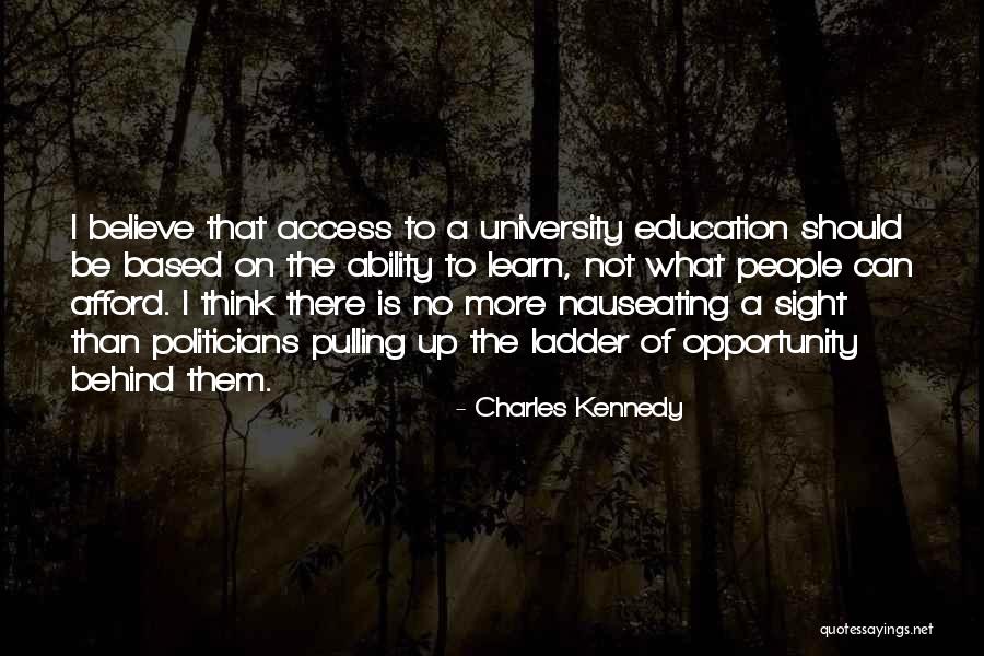 Should Quotes By Charles Kennedy