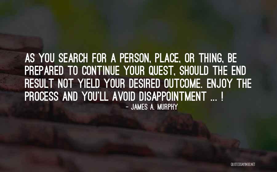 Should Quotes By James A. Murphy