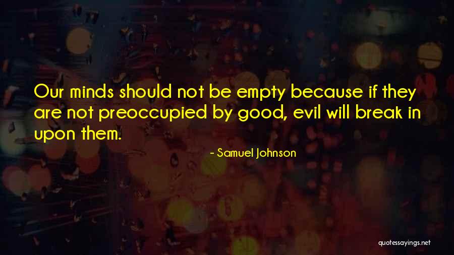 Should Quotes By Samuel Johnson