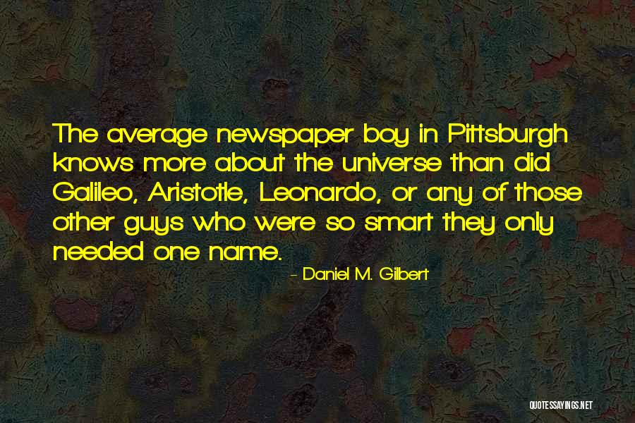 Should The Name Of A Newspaper Be In Quotes By Daniel M. Gilbert Should The Name Of A Newspaper Be In Quotes By Daniel M. Gilbert