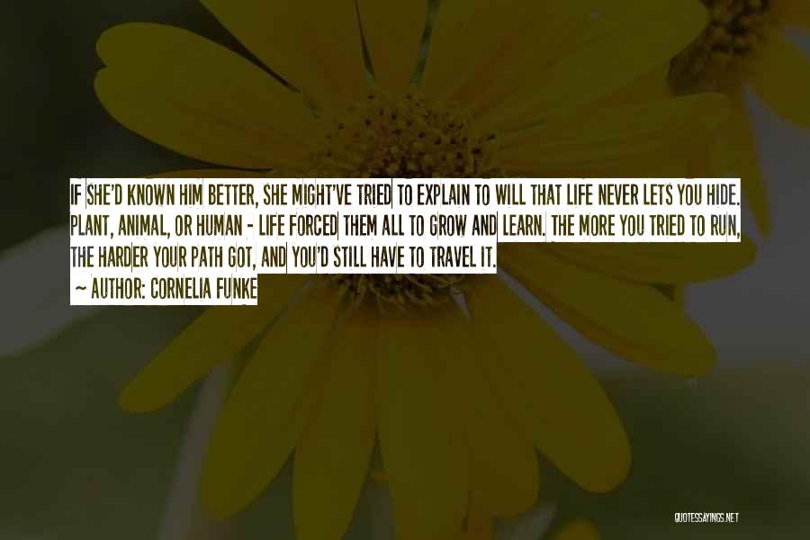 Should Ve Known Better Quotes By Cornelia Funke