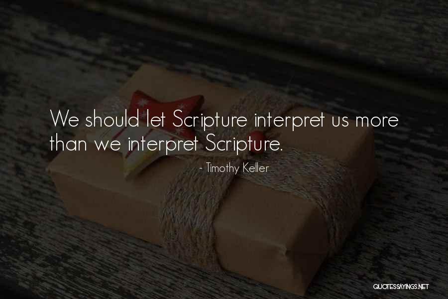 Should We Quotes By Timothy Keller Should We Quotes By Timothy Keller