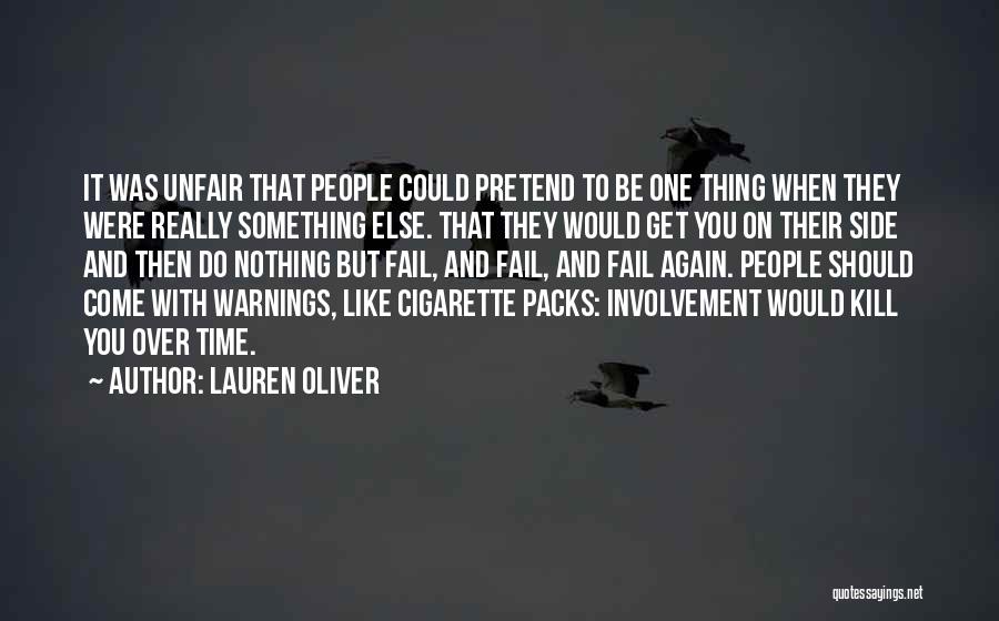 Should Would Could Quotes By Lauren Oliver