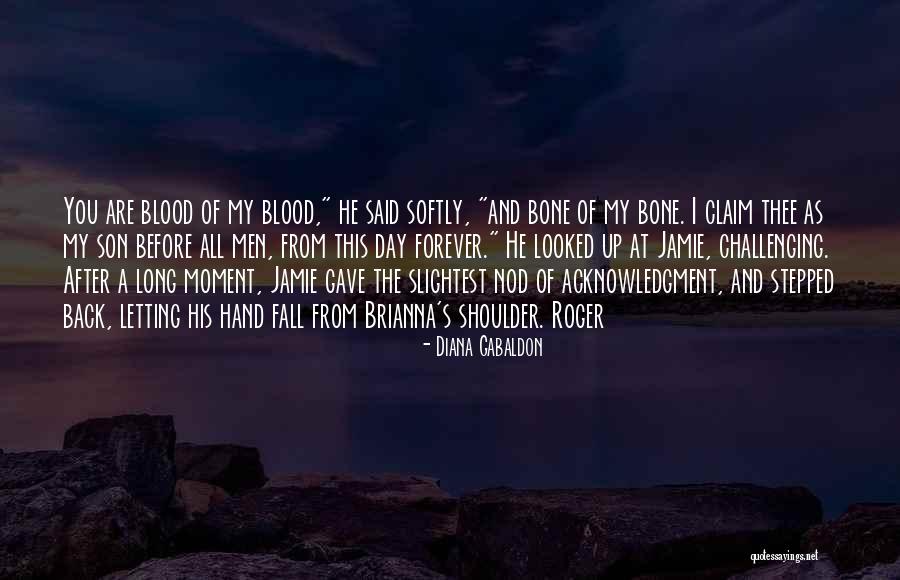 Shoulder Day Quotes By Diana Gabaldon Shoulder Day Quotes By Diana Gabaldon