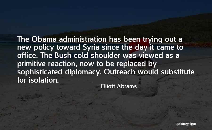 Shoulder Day Quotes By Elliott Abrams Shoulder Day Quotes By Elliott Abrams