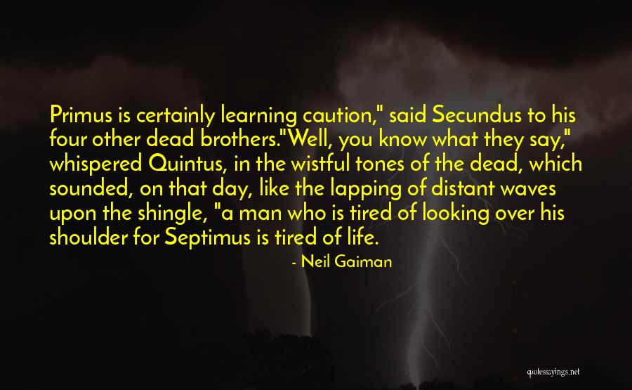 Shoulder Day Quotes By Neil Gaiman Shoulder Day Quotes By Neil Gaiman