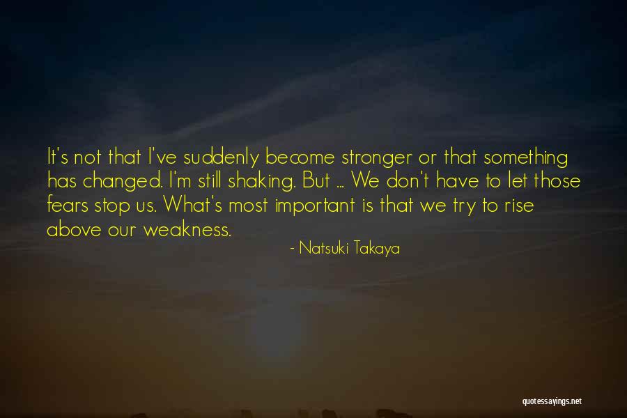 Shoulder Shrug Quotes By Natsuki Takaya Shoulder Shrug Quotes By Natsuki Takaya