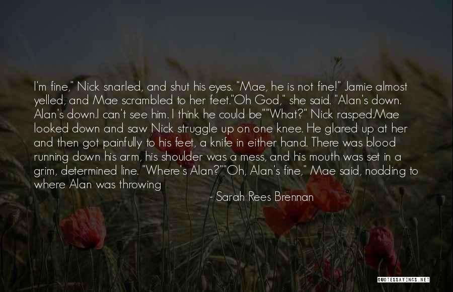 Shoulder To Rest On Quotes By Sarah Rees Brennan Shoulder To Rest On Quotes By Sarah Rees Brennan