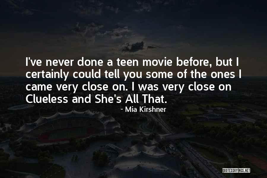 Shoulder Workout Quotes By Mia Kirshner Shoulder Workout Quotes By Mia Kirshner