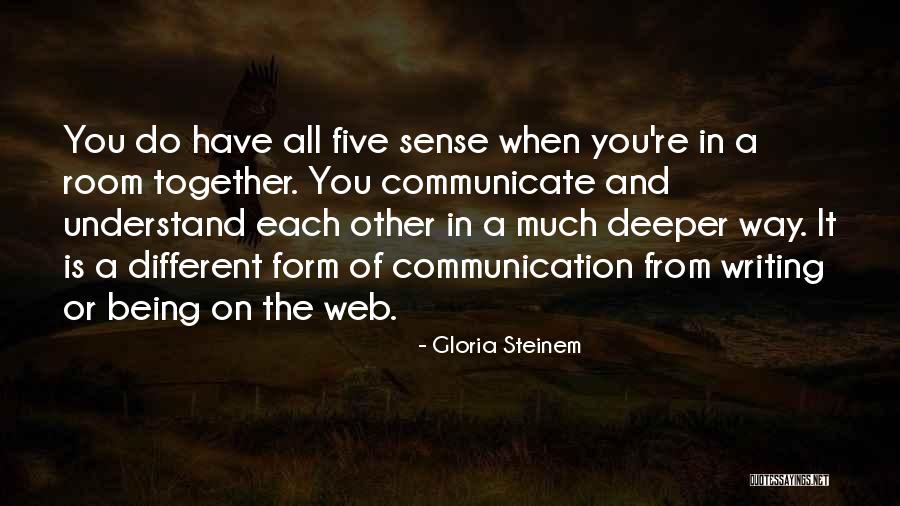 Shouldered Eye Quotes By Gloria Steinem Shouldered Eye Quotes By Gloria Steinem