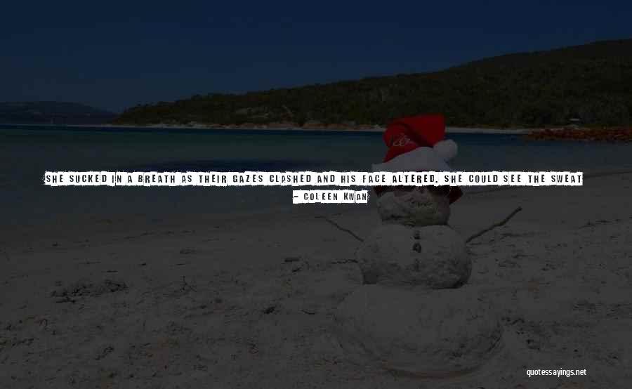 Shoulders And Biceps Quotes By Coleen Kwan Shoulders And Biceps Quotes By Coleen Kwan