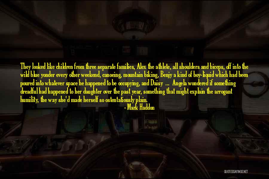 Shoulders And Biceps Quotes By Mark Haddon Shoulders And Biceps Quotes By Mark Haddon