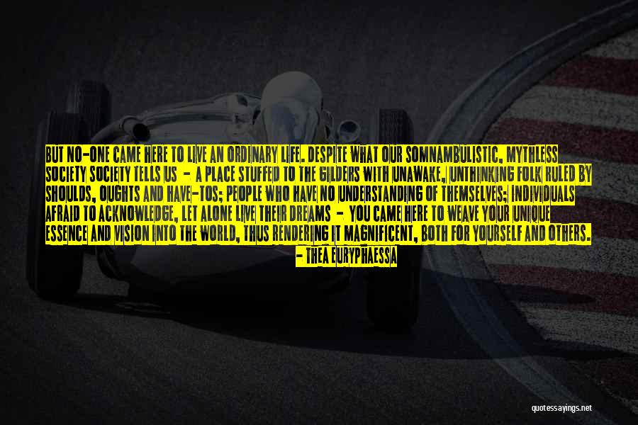 Shoulds Quotes By Thea Euryphaessa Shoulds Quotes By Thea Euryphaessa