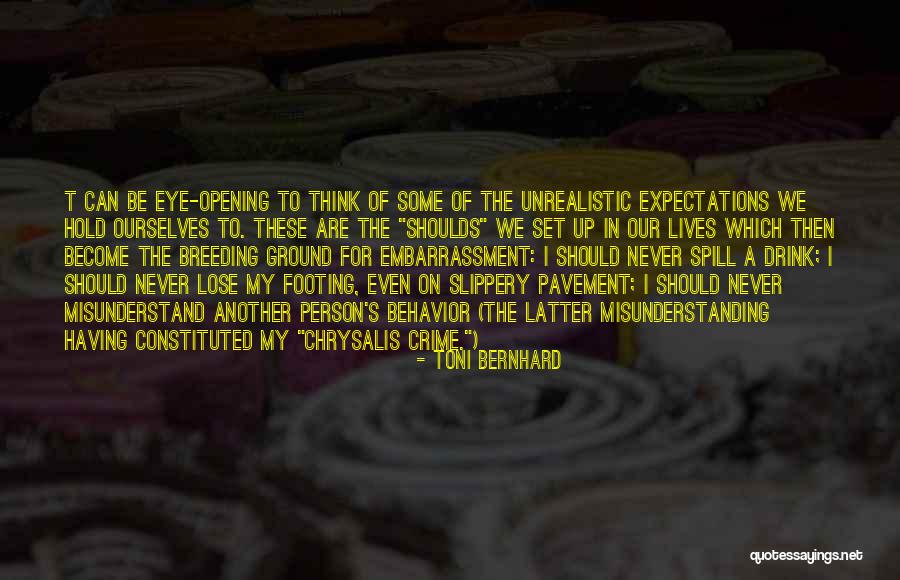 Shoulds Quotes By Toni Bernhard Shoulds Quotes By Toni Bernhard