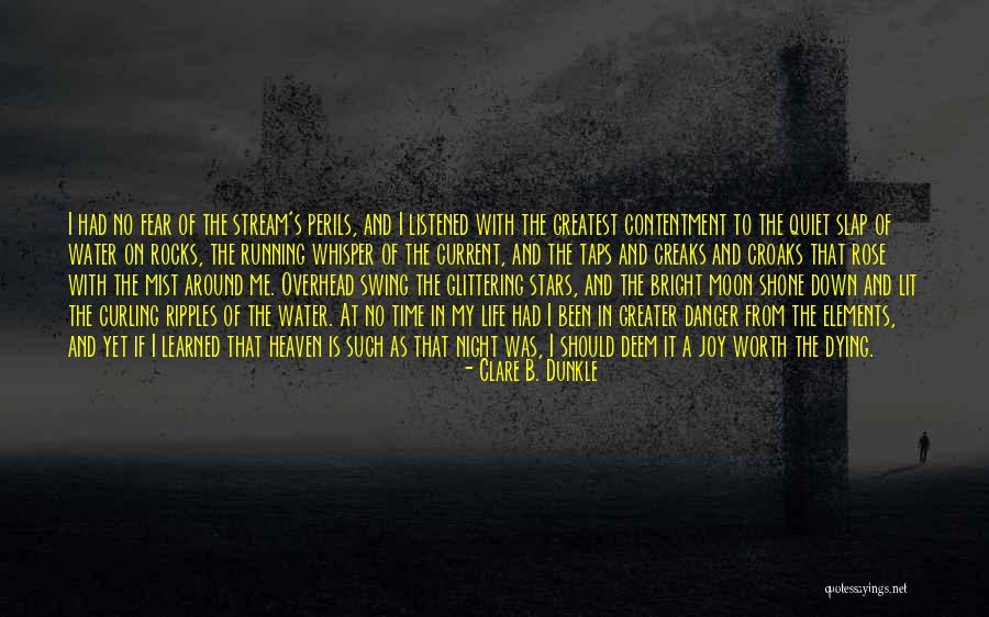Should've Listened Quotes By Clare B. Dunkle Should've Listened Quotes By Clare B. Dunkle