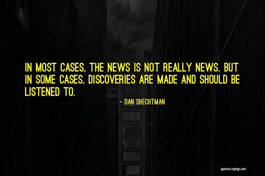 Should've Listened Quotes By Dan Shechtman Should've Listened Quotes By Dan Shechtman