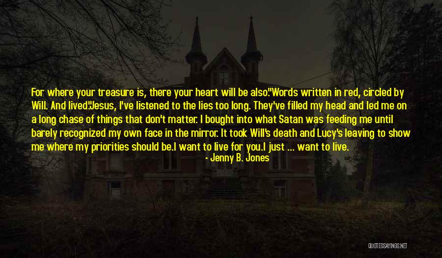 Should've Listened Quotes By Jenny B. Jones Should've Listened Quotes By Jenny B. Jones