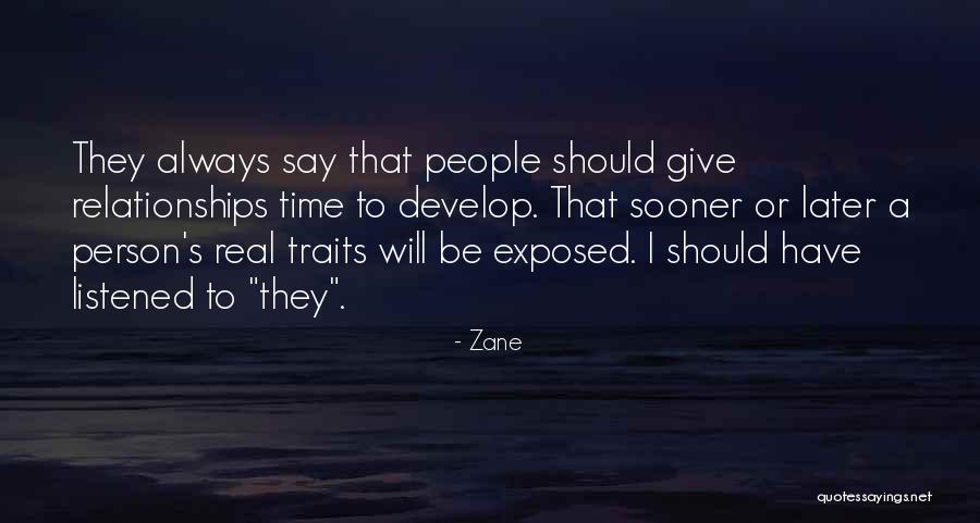 Should've Listened Quotes By Zane Should've Listened Quotes By Zane