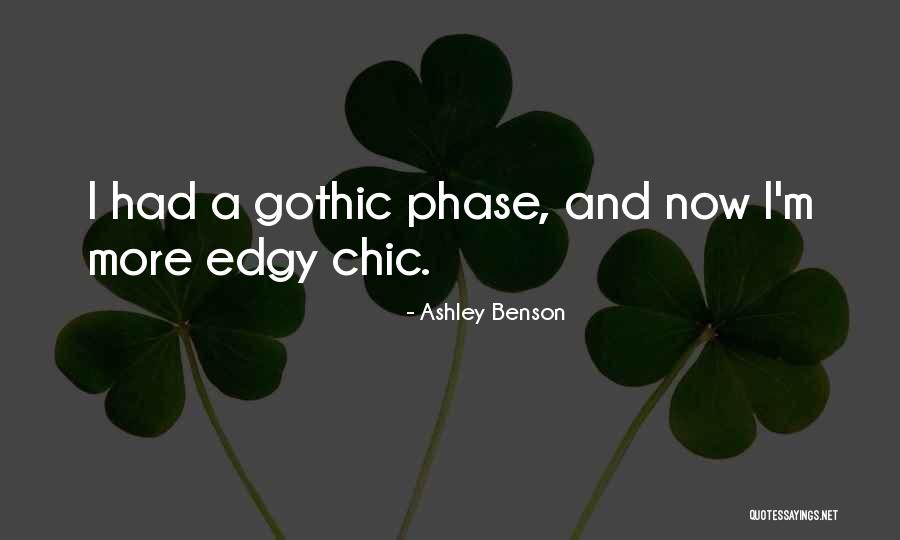 Shounak Sawant Quotes By Ashley Benson Shounak Sawant Quotes By Ashley Benson