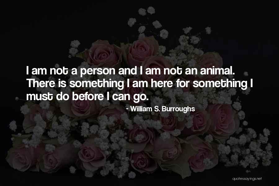 Shourds Equipment Quotes By William S. Burroughs