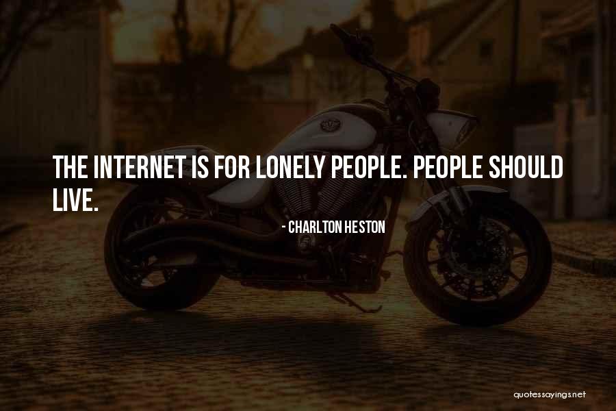 Shouse Quotes By Charlton Heston Shouse Quotes By Charlton Heston