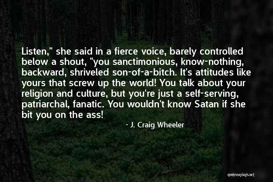 Shout And About Quotes By J. Craig Wheeler Shout And About Quotes By J. Craig Wheeler