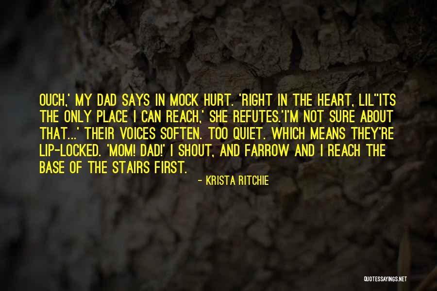 Shout And About Quotes By Krista Ritchie Shout And About Quotes By Krista Ritchie