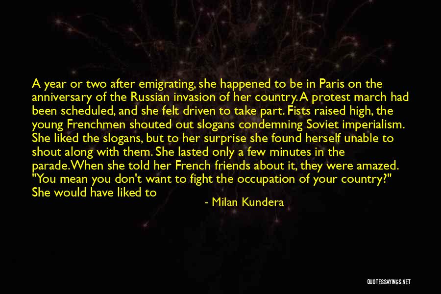 Shout And About Quotes By Milan Kundera Shout And About Quotes By Milan Kundera