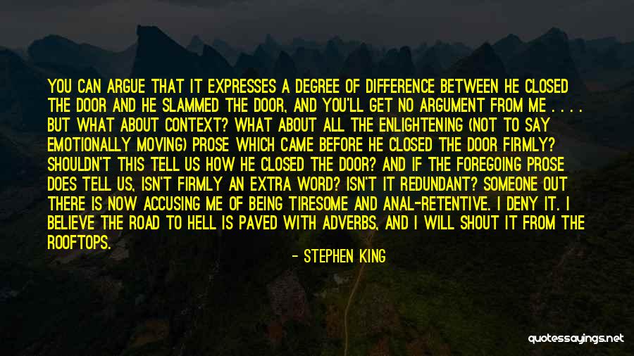 Shout And About Quotes By Stephen King Shout And About Quotes By Stephen King