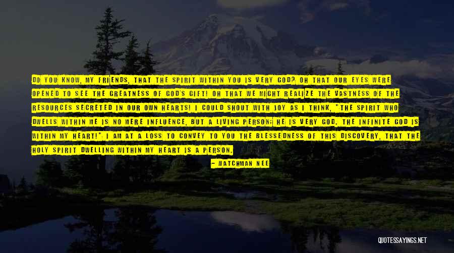 Shout At You Quotes By Watchman Nee Shout At You Quotes By Watchman Nee