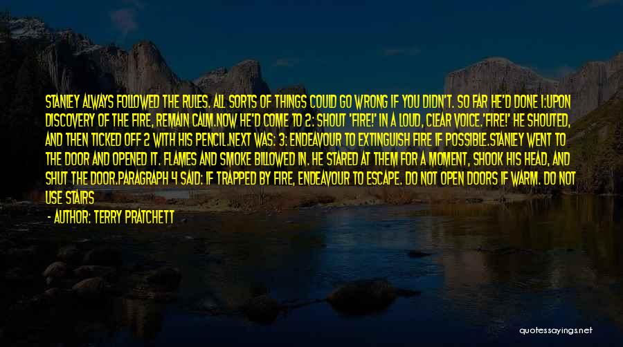 Shout Loud Quotes By Terry Pratchett