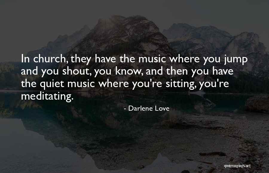 Shout Out Love Quotes By Darlene Love