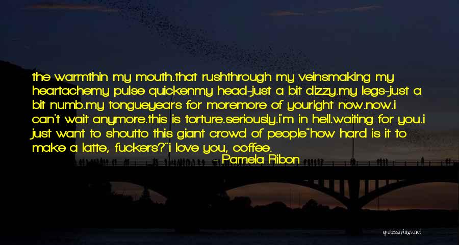 Shout Out Love Quotes By Pamela Ribon