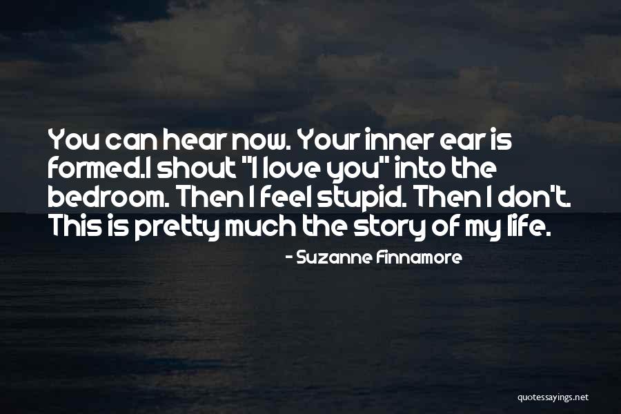 Shout Out Love Quotes By Suzanne Finnamore