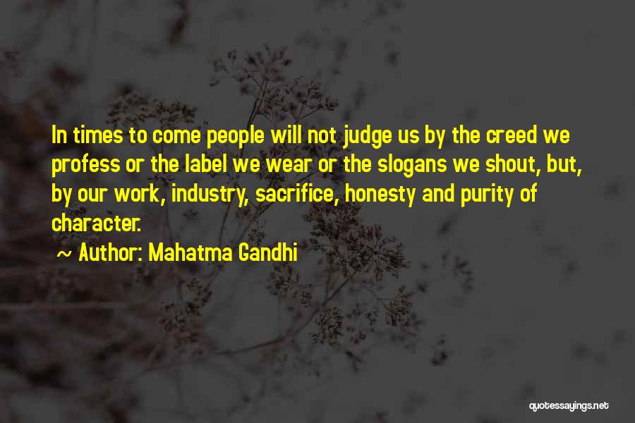 Shout Quotes By Mahatma Gandhi