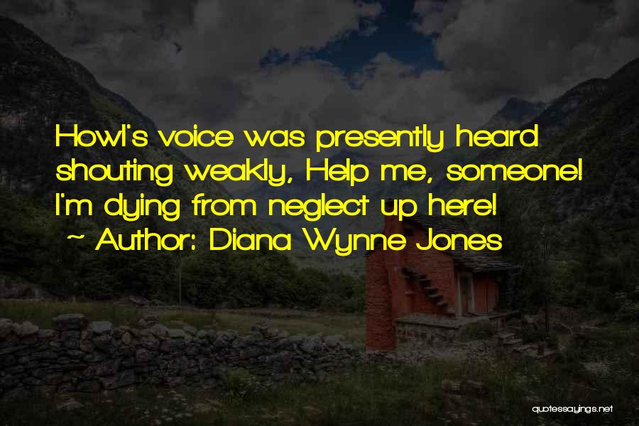 Shouting Quotes By Diana Wynne Jones