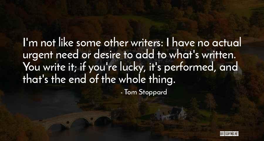 Shouvik Majumdar Quotes By Tom Stoppard Shouvik Majumdar Quotes By Tom Stoppard