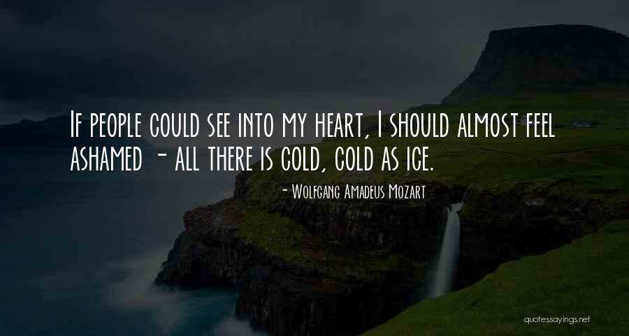 Shouvik Majumdar Quotes By Wolfgang Amadeus Mozart Shouvik Majumdar Quotes By Wolfgang Amadeus Mozart