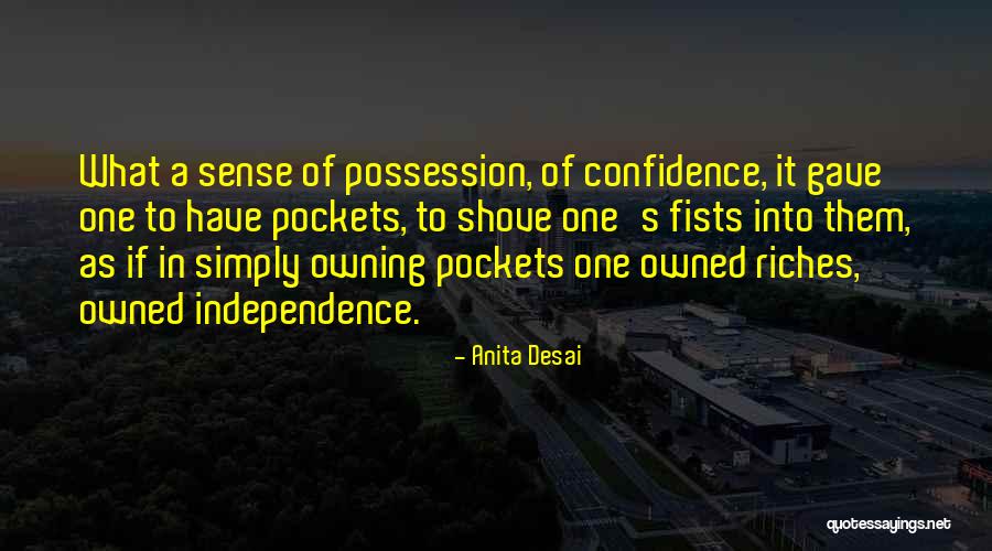 Shove It Quotes By Anita Desai Shove It Quotes By Anita Desai