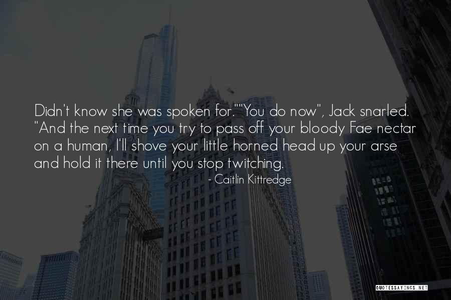 Shove It Quotes By Caitlin Kittredge Shove It Quotes By Caitlin Kittredge