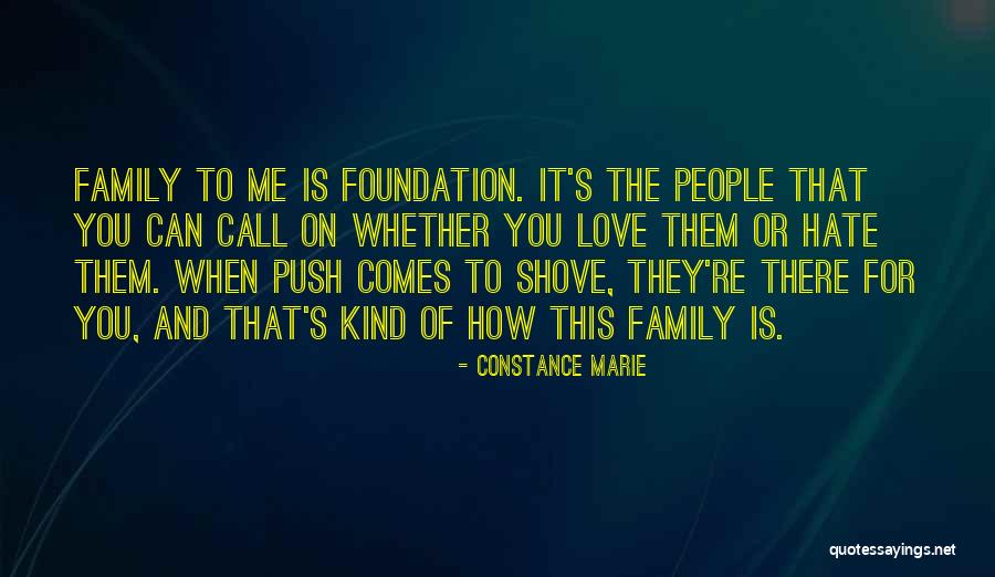 Shove It Quotes By Constance Marie Shove It Quotes By Constance Marie